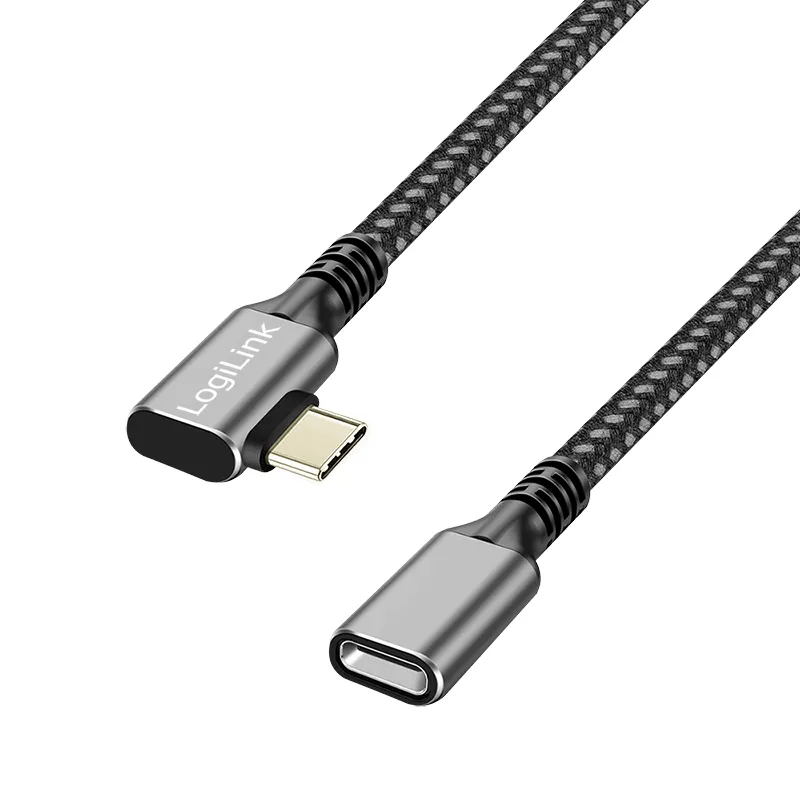 LogiLink CUA0111 USB cable USB 3.2 Gen 2 (3.1 Gen 2) 1 m USB C Black.