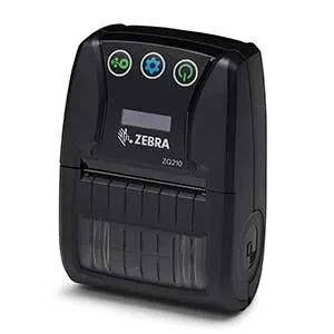 Zebra ZQ210 label printer Direct thermal 203 x 203 DPI 60 mm/sec Wired