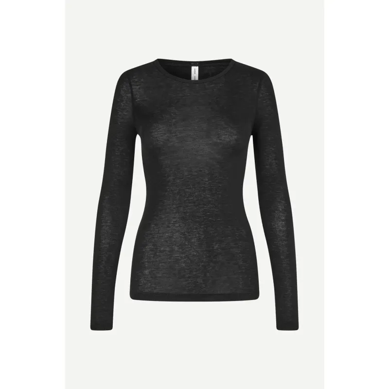 Women's long sleeve T-shirt Samsoe Samsoe Sadou