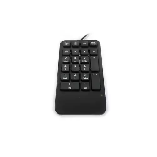 Accuratus 100 numeric keypad Universal USB Black