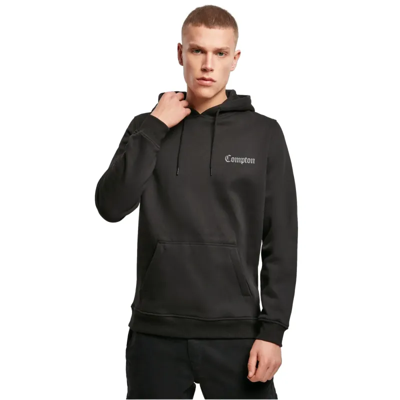 Embroidered hoodie Mister Tee Compton