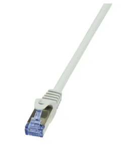 LogiLink 1.5m Cat7 S/FTP networking cable Grey S/FTP (S-STP)