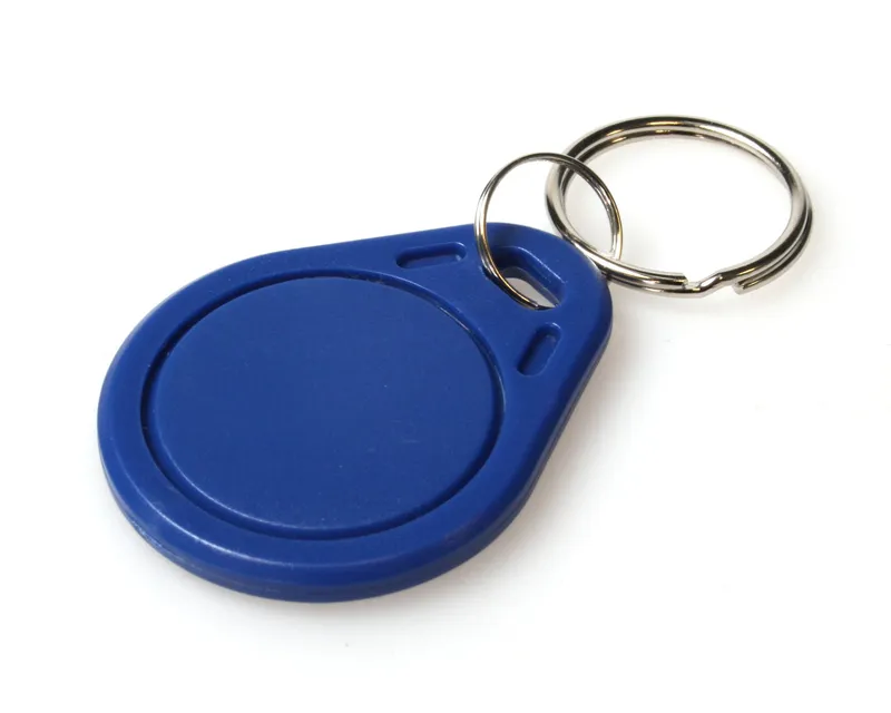 NXP Blue MIFARE Classic® EV1 1K KeyFobs (Pack of 100)