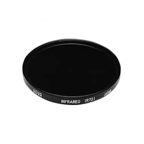 Hoya Infrared R72 72mm Infrared camera filter