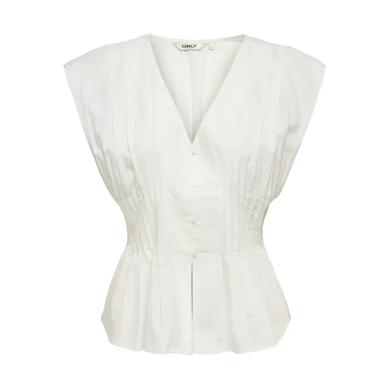 Sleeveless blouse for women Only Mila