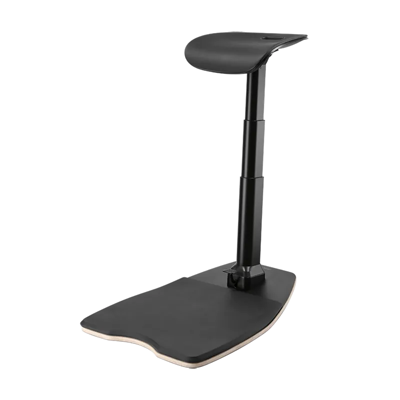 LogiLink Ergonomic sit- stand stool with Anti-Fatigue Mat