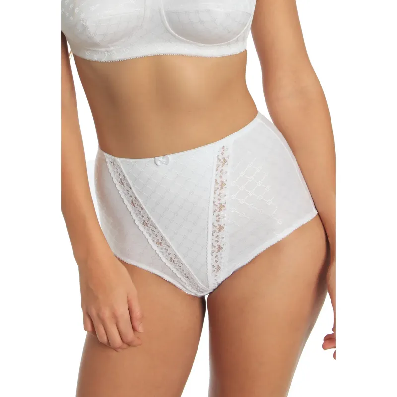 Women's cotton panties Sassa Miederslip Jacquard
