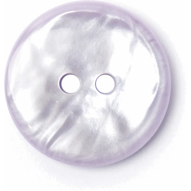 Milward Carded Buttons Pearl Lilac 19mm Pack of 4