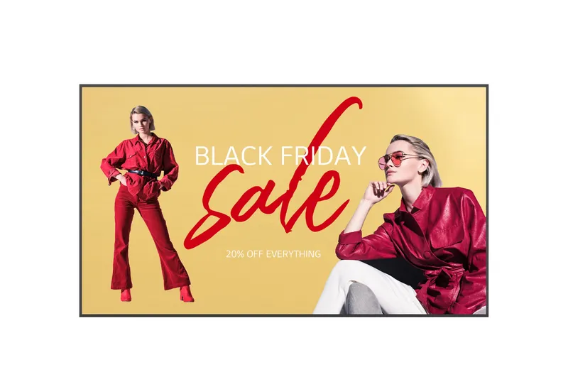 LG 110UM5K Signage Display Digital signage flat panel 2.79 m (110&quot