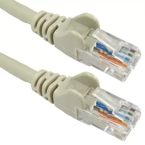 Cables Direct 20m Economy Gigabit Networking Cable - Grey