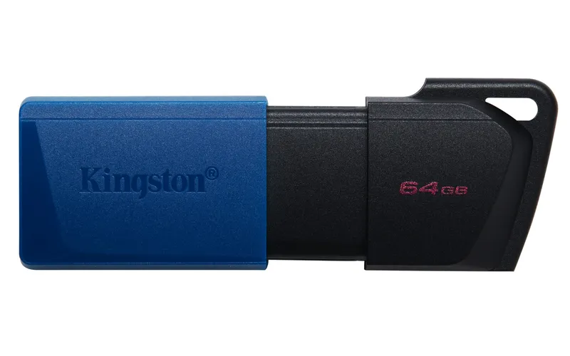Kingston Technology DataTraveler 64GB USB3.2 Gen 1 Exodia M (Black + B