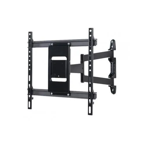 B-Tech VENTRY - Ultra-Slim Universal Flat Screen Wall Mount with Double Arm (VESA 400 x 400)