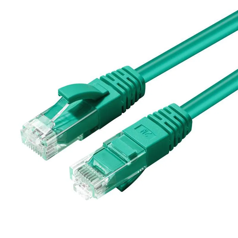 Microconnect MC-UTP6A0025G networking cable Green 0.25 m Cat6a U/UTP (