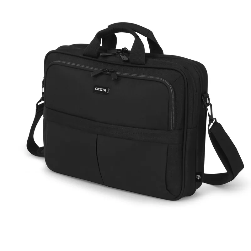 DICOTA Eco Top Traveller SCALE 39.6 cm (15.6") Toploader bag Blac