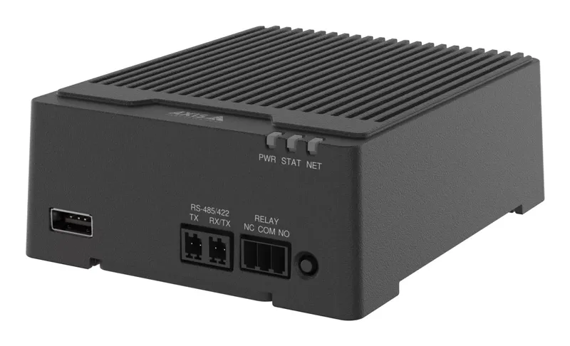 Axis D3110 Mk II digital/analogue I/O module Analog Relay channel