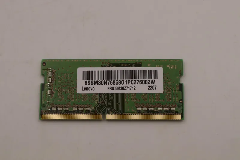 Lenovo 5M30Z71712 memory module 8 GB 1 x 8 GB DDR4 260-pin SO-DIMM