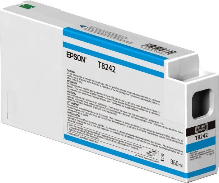 Epson C13T54XB00/T54XB00 Ink cartridge green 350ml for Epson SC-P 7000