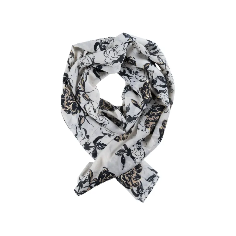 Printed women's scarf Greenpoint Regular February
