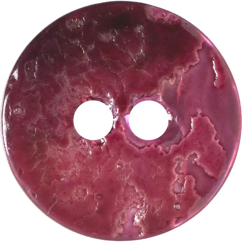 Milward Carded Buttons Round Shell Lilac 12mm Pack of 4