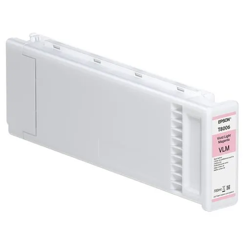 Epson Singlepack Vivid Light Magenta T80060N UltraChrome PRO 700ml