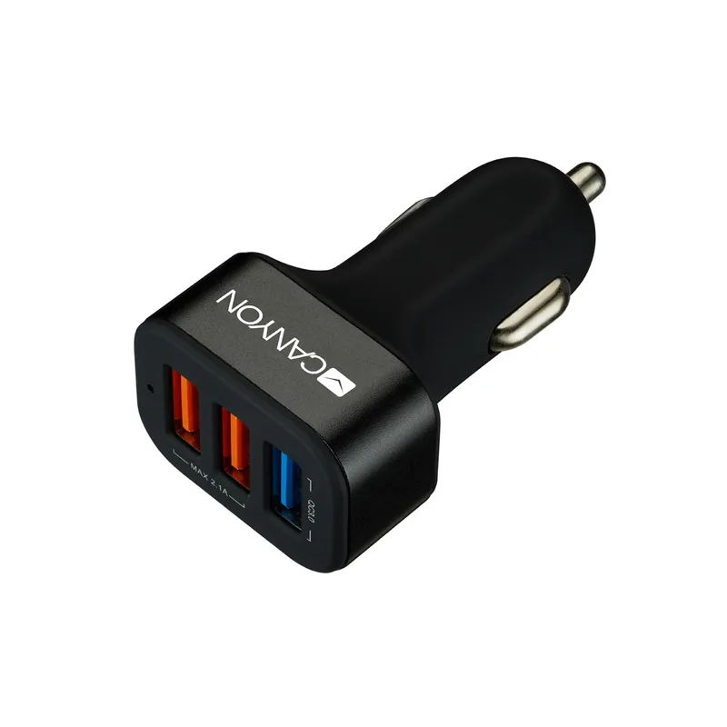 Canyon CNE-CCA07B mobile device charger Universal Black Cigar lighter