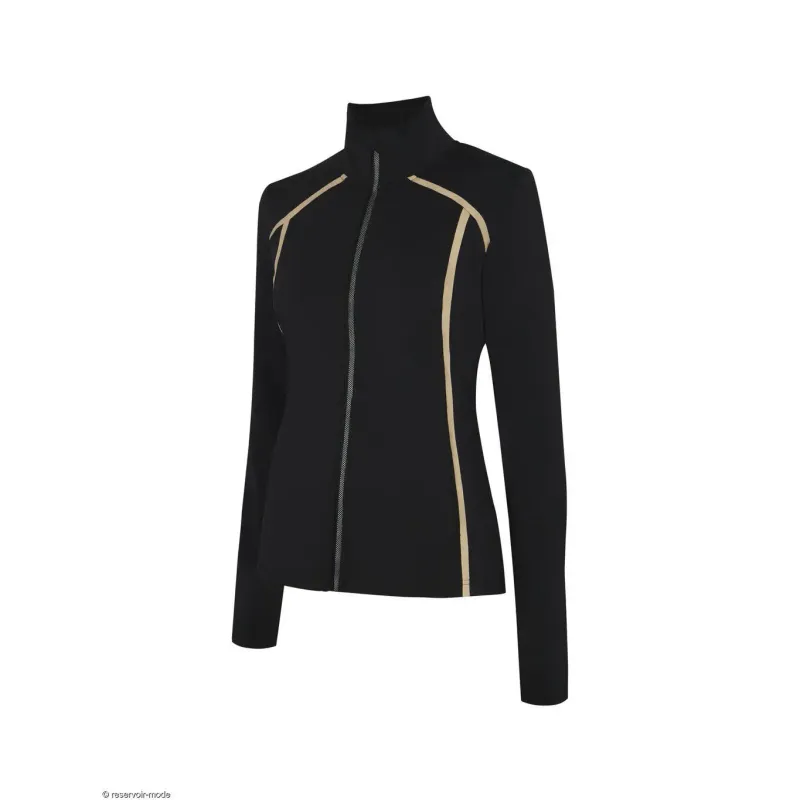 Women’s zip-up training top Selmark Tech ST7