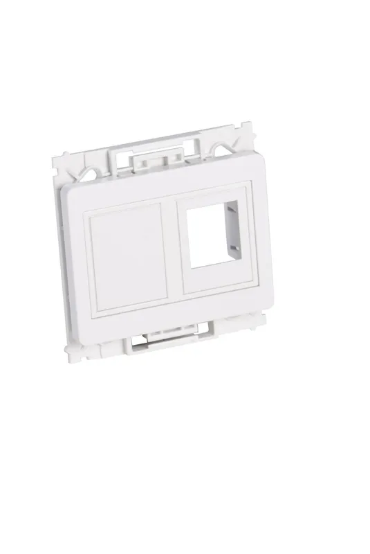 Lanview LVN126160 wall plate/switch cover White