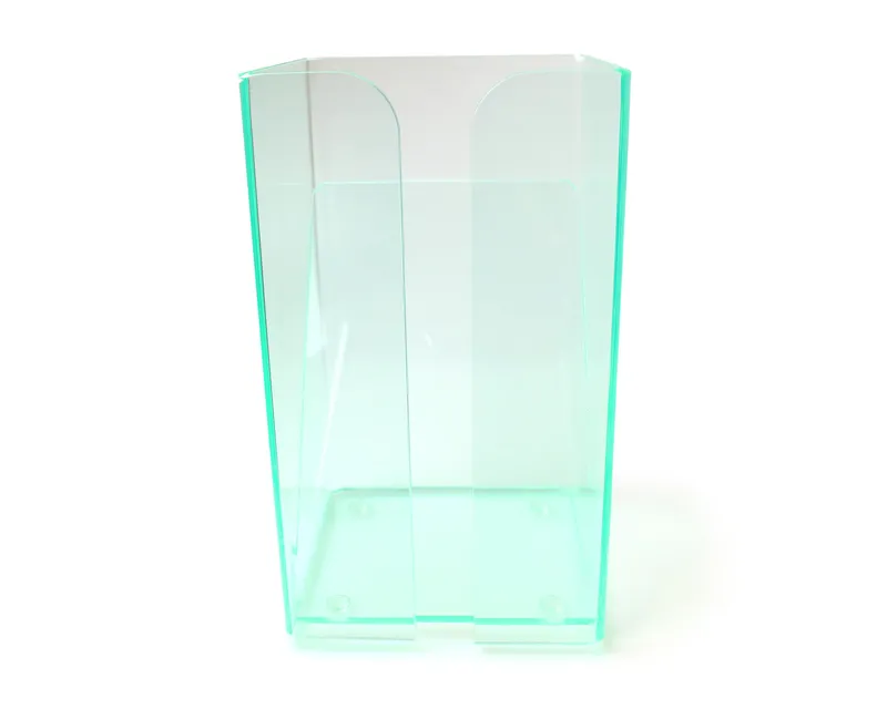 Digital ID Visitor Pass Clear Plastic Wallet Storage Tower