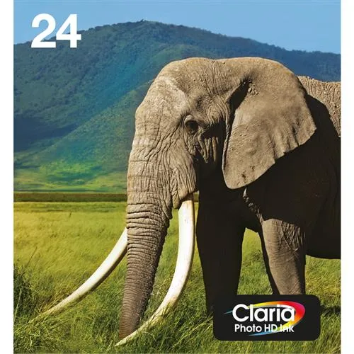 Epson 24 Elephant Claria Photo HD Multipack 6-colours EasyMail Ink