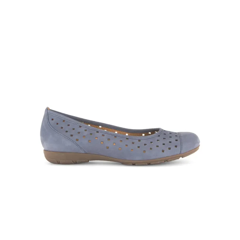 Soft Nubuck Ballerinas Women Gabor