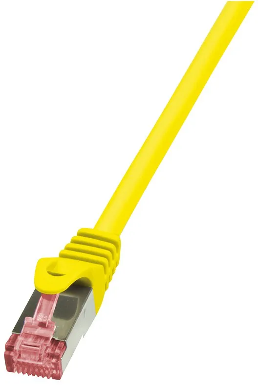 LogiLink Cat.6 S/FTP. 1.5m networking cable Yellow Cat6 S/FTP (S-STP)