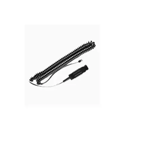V7 BL-09+P telephone cable 2 m Black