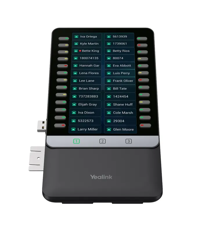 Yealink EXP55 Expansion Module compatible with the T7 / T8
