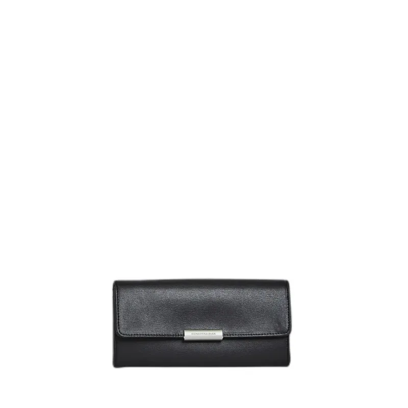 Women's Magnetic Button Wallet Mandarina Duck Hera 3,0