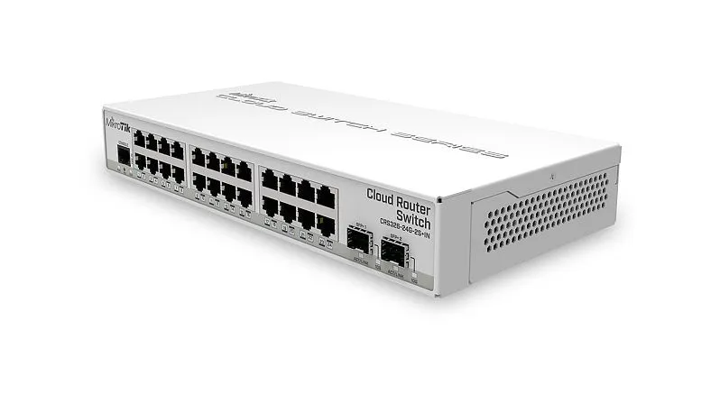 Mikrotik CRS326-24G-2S+IN network switch Managed Gigabit Ethernet (10/