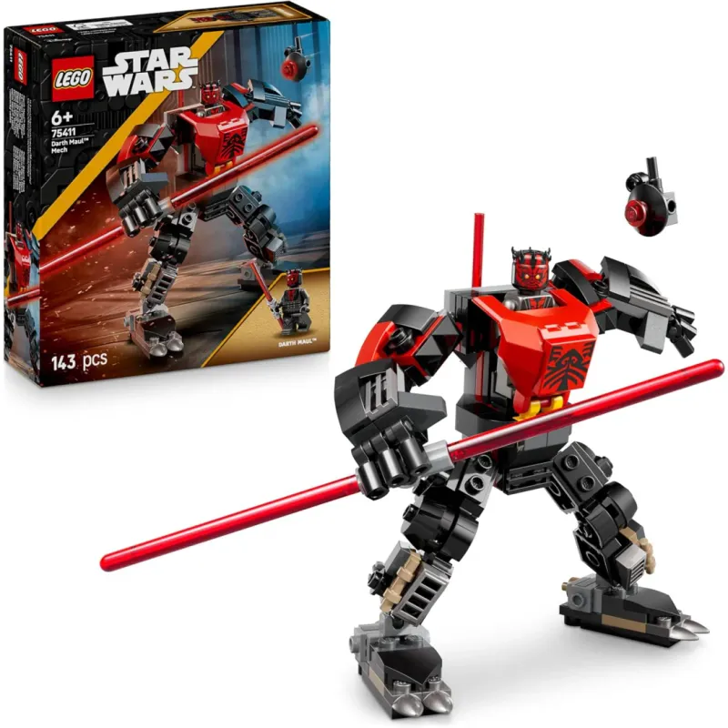 Lego Star Wars 75411 Darth Maul Mech Buildable Playset for Ages 6 & Up