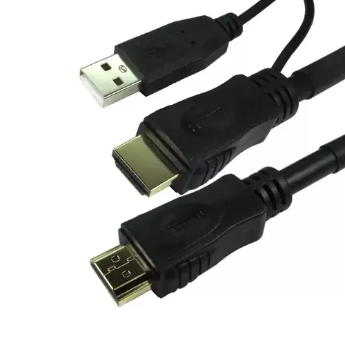 Cables Direct HDMI 40m HDMI cable HDMI Type A (Standard) Black
