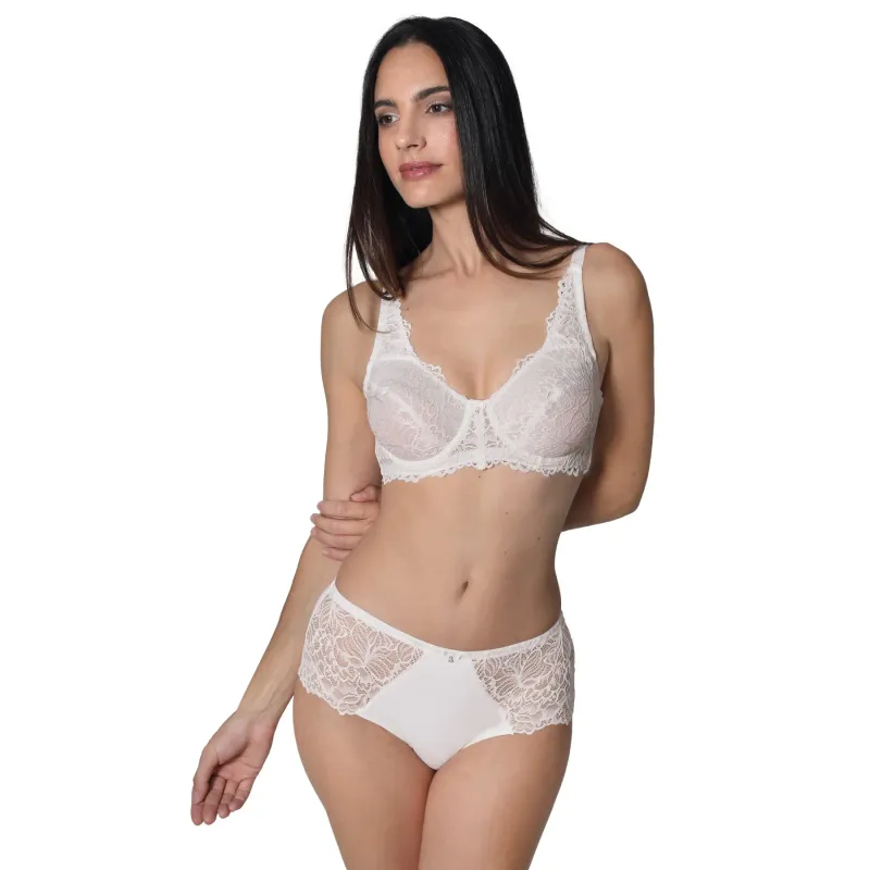 Women's underwired bra Sassa Brilliant Micro