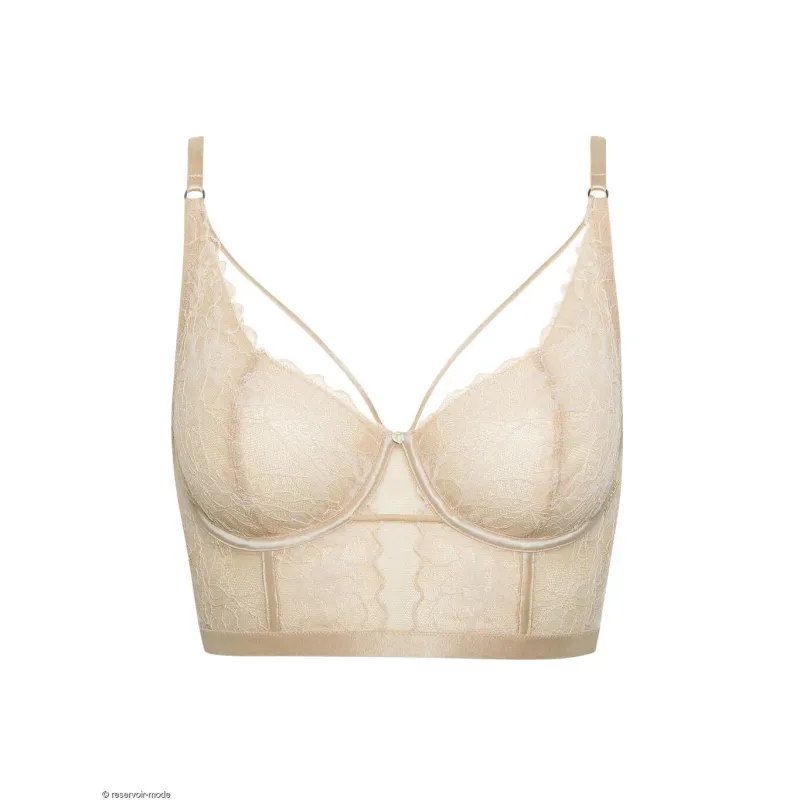 Underwired bustier bra for women Lisca Destiny