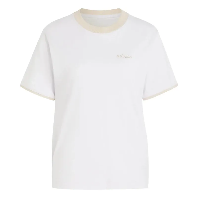 Women’s Graphic Embroidered T-Shirt adidas Seasonal Essentials Colorpop