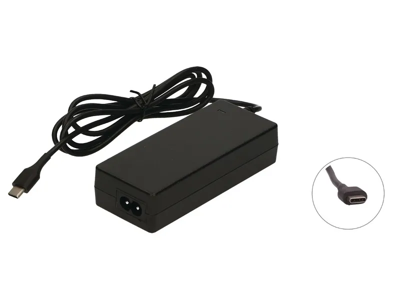 2-Power 2P-SA18C15460 power adapter/inverter Indoor Black