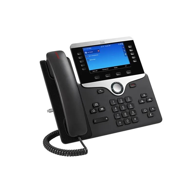 Cisco 8841 IP phone Black. Silver