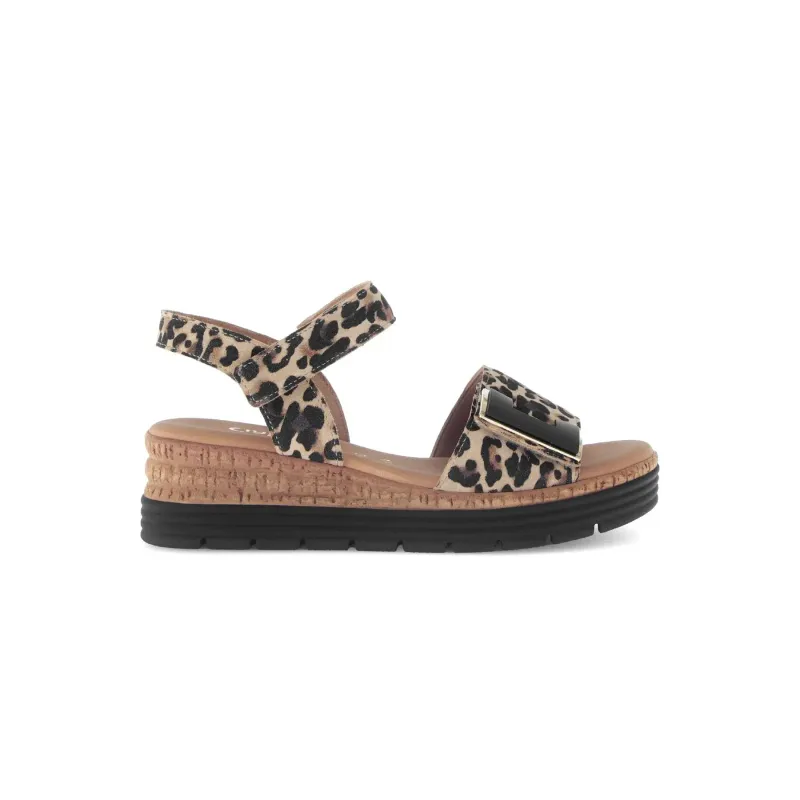 Women's wedge sandals Gabor Luchs