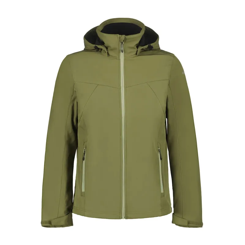 Fleece-lined softshell jacket Icepeak BRIMFIELD