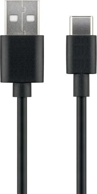 Microconnect USB3.1CCHAR2B USB cable USB 2.0 2 m USB A USB C Black