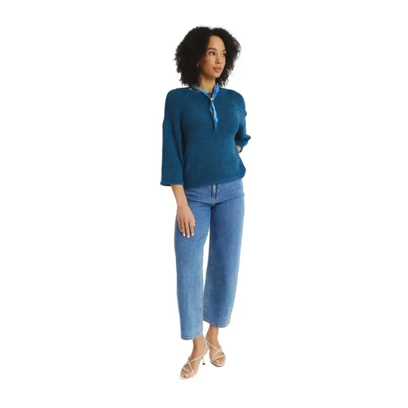 3/4 Sleeve Pullover Women Greenpoint Regular March