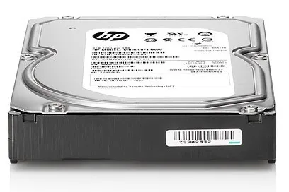 HPE SATA HDD 500GB internal hard drive 7200 RPM 3.5" Serial ATA I