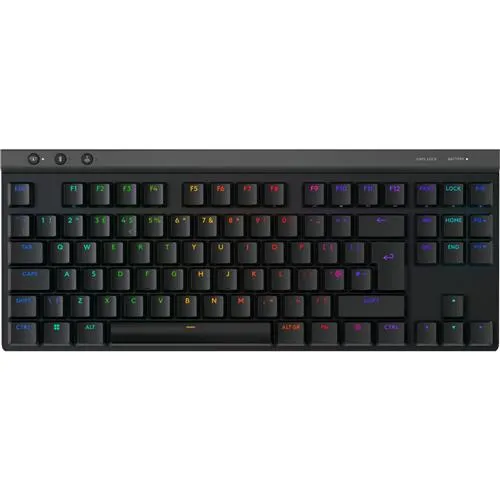 Logitech G 920-012555 keyboard Gaming RF Wireless + Bluetooth QWERTY UK English Black