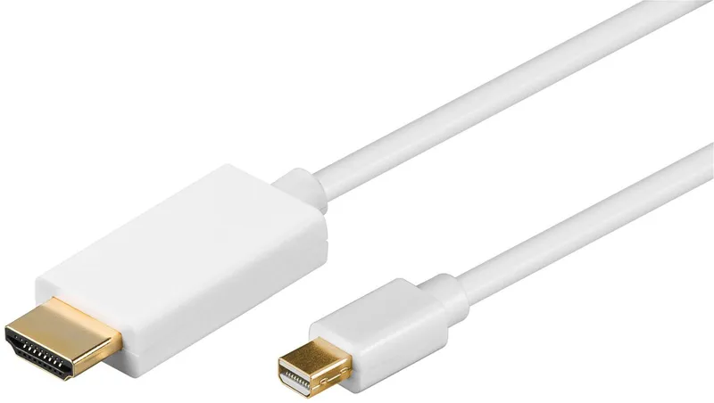Microconnect MDPHDMI5 video cable adapter 5 m Mini DisplayPort HDMI Ty
