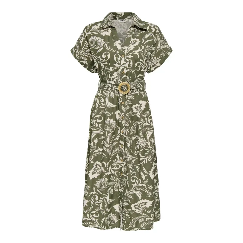 Women's shirt dress Only Jakiri
